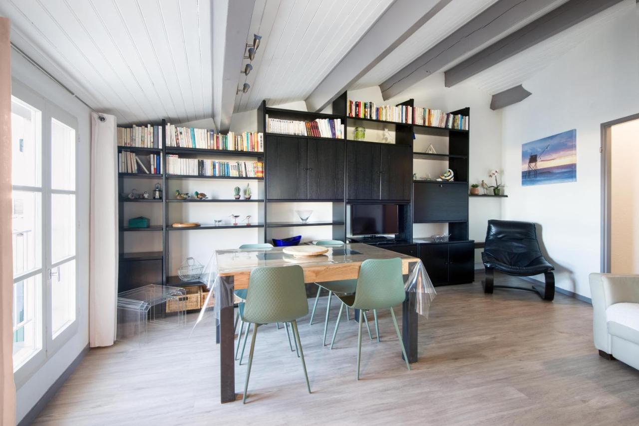 Appartement Ombrine Saint-Martin-de-Re ภายนอก รูปภาพ