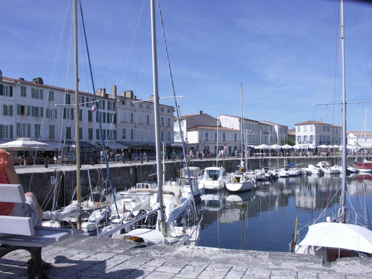 Appartement Ombrine Saint-Martin-de-Re ภายนอก รูปภาพ