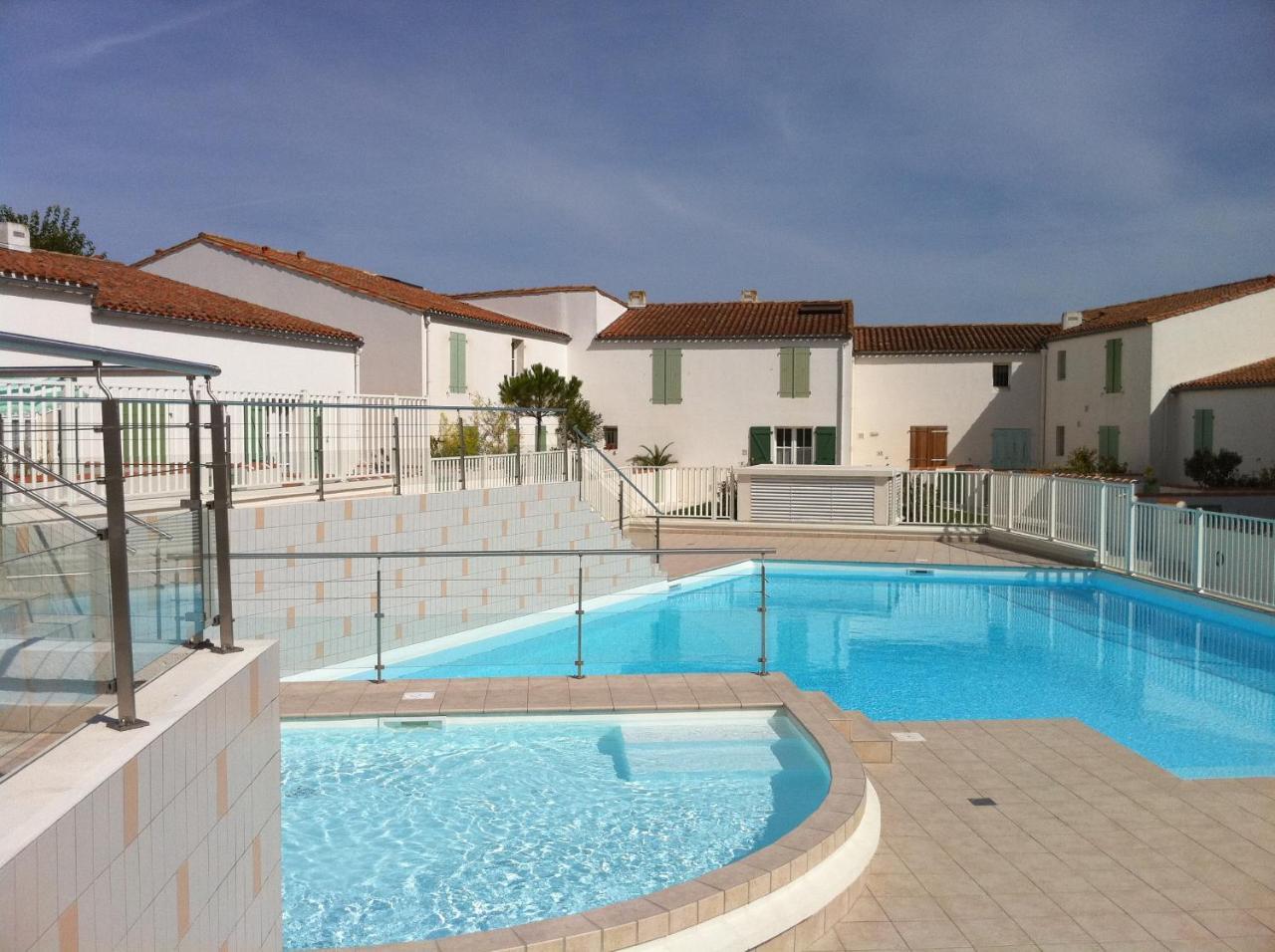 Appartement Ombrine Saint-Martin-de-Re ภายนอก รูปภาพ